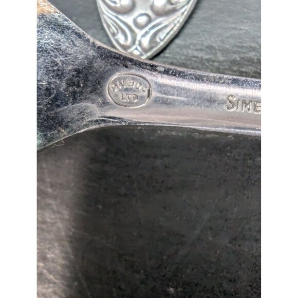 Simeon L & George H Rogers Oneida Homestead Pattern Replacement Flatware 5 Pcs - Picture 7 of 8